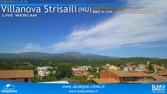 view from Villanova Strisaili on 2025-05-26