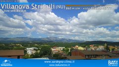 view from Villanova Strisaili on 2025-06-18