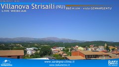view from Villanova Strisaili on 2025-06-24