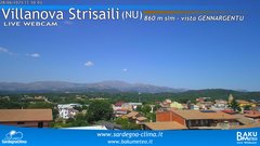 view from Villanova Strisaili on 2025-06-28