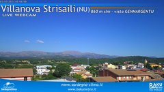 view from Villanova Strisaili on 2025-07-01
