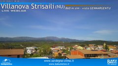 view from Villanova Strisaili on 2026-04-22