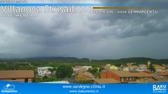 view from Villanova Strisaili on 2026-05-15