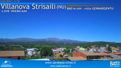 view from Villanova Strisaili on 2026-05-23