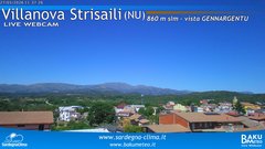 view from Villanova Strisaili on 2026-05-27