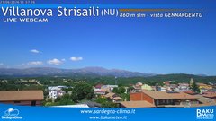 view from Villanova Strisaili on 2026-06-27
