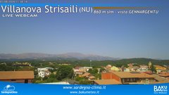 view from Villanova Strisaili on 2026-08-01