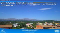 view from Villanova Strisaili on 2026-08-17