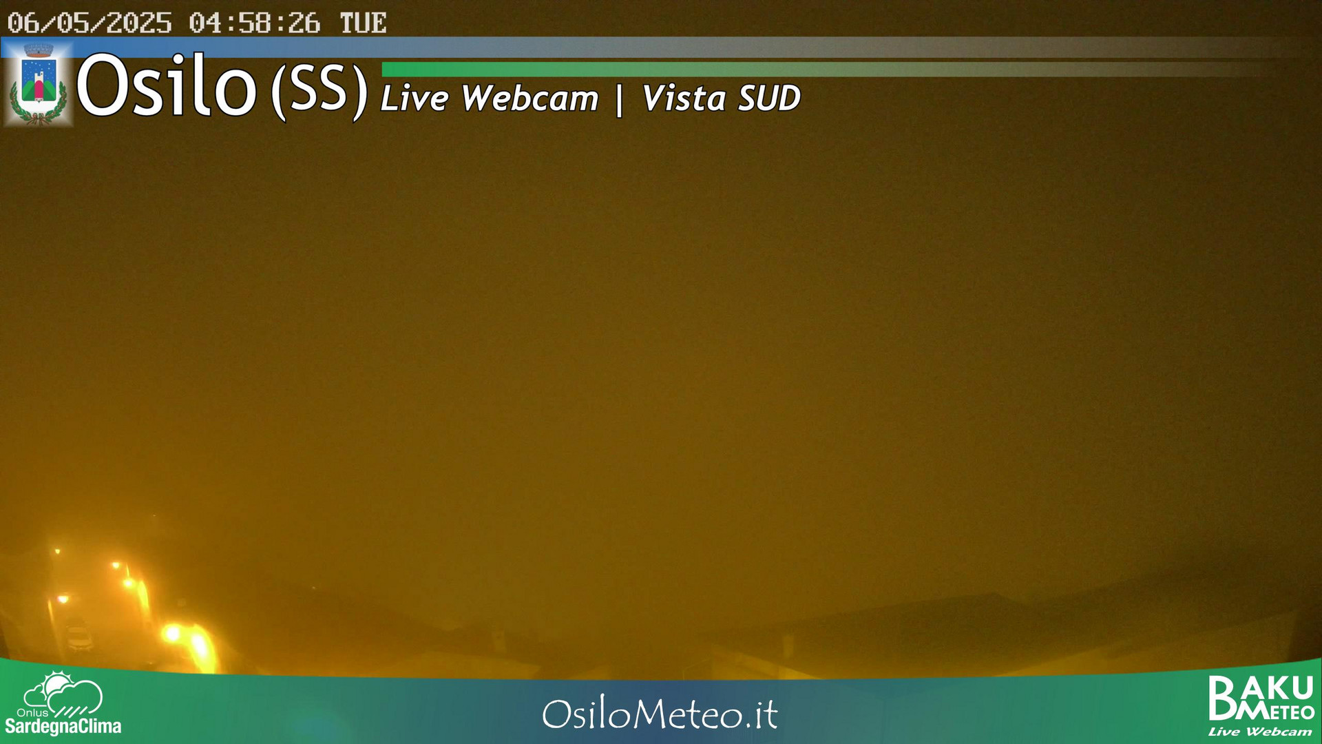 time-lapse frame, Osilo New webcam