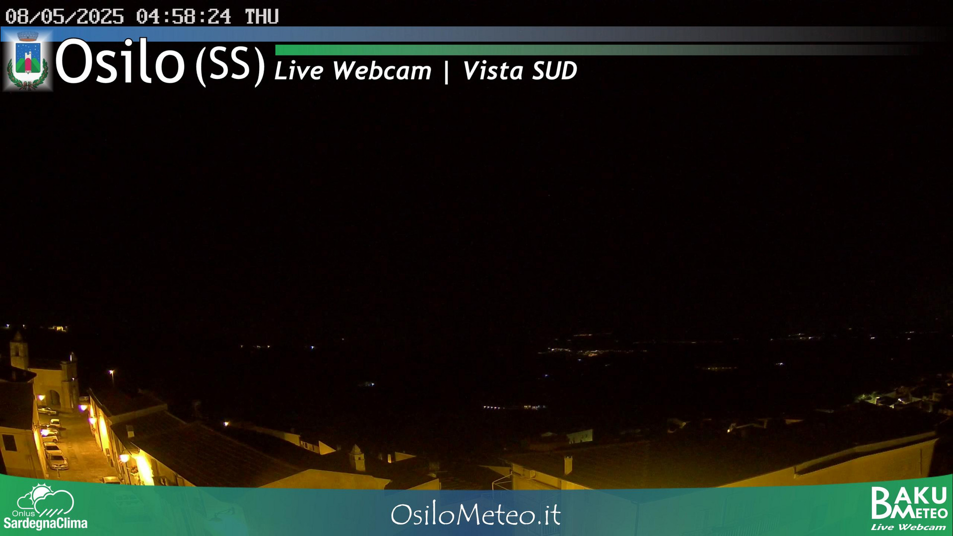 time-lapse frame, Osilo New webcam