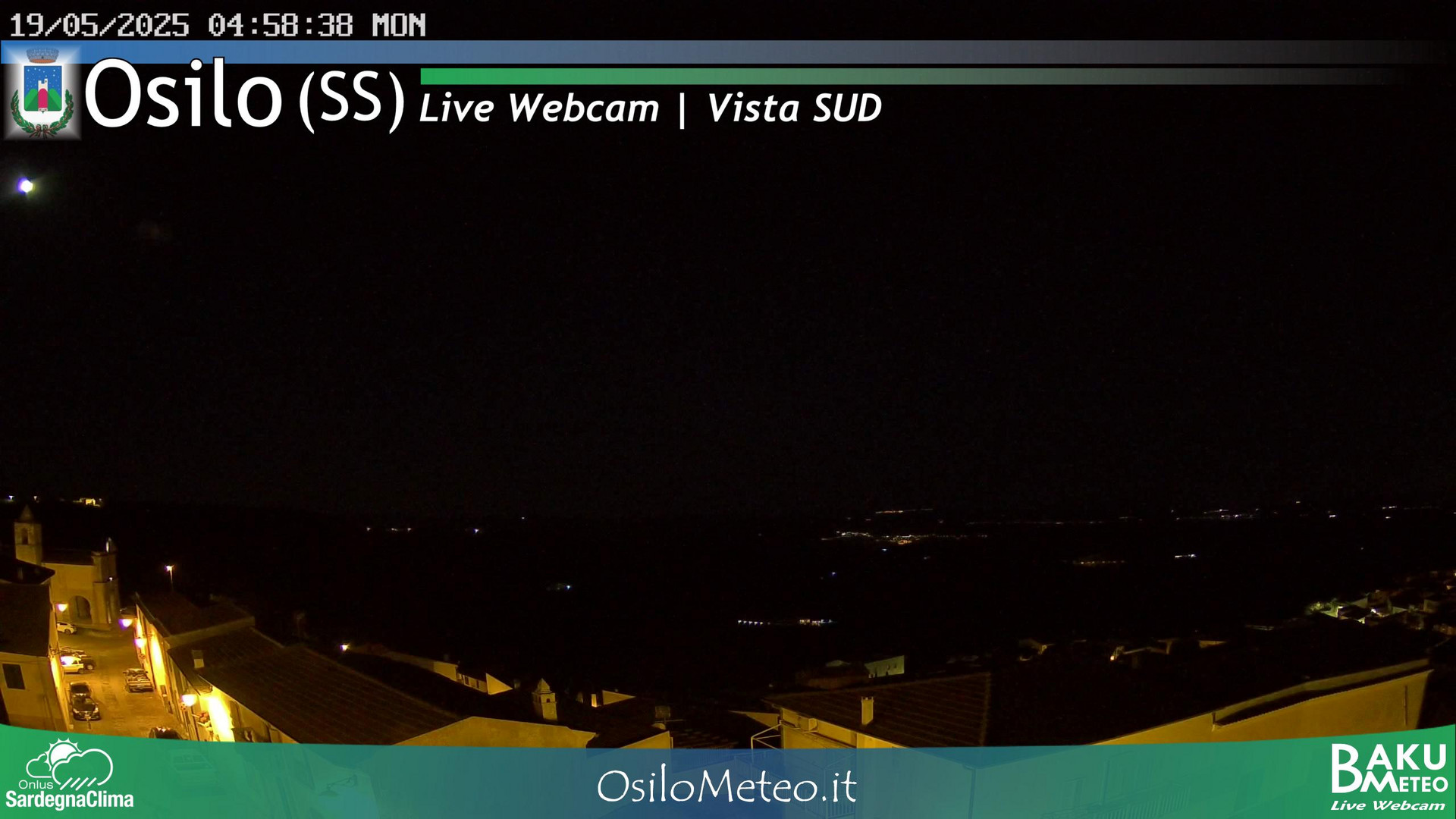 time-lapse frame, Osilo New webcam