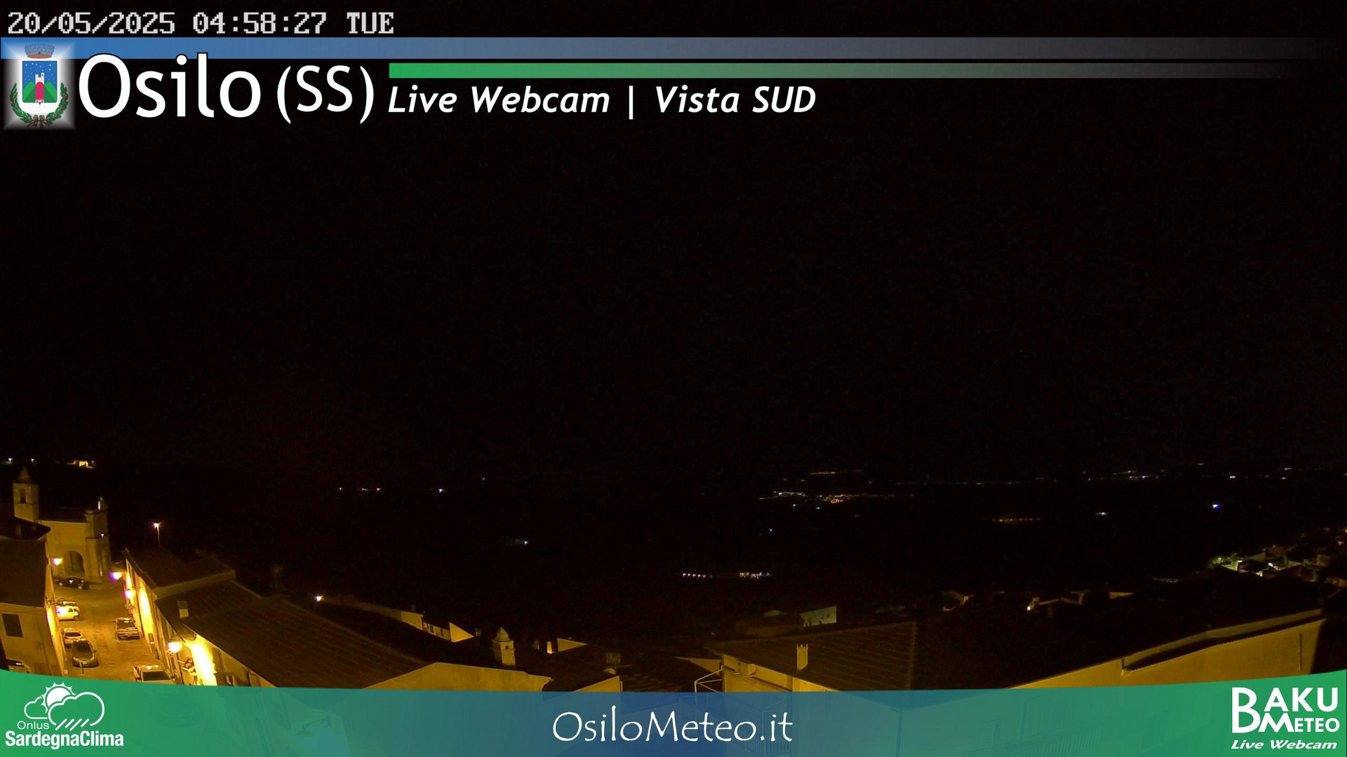 time-lapse frame, Osilo New webcam