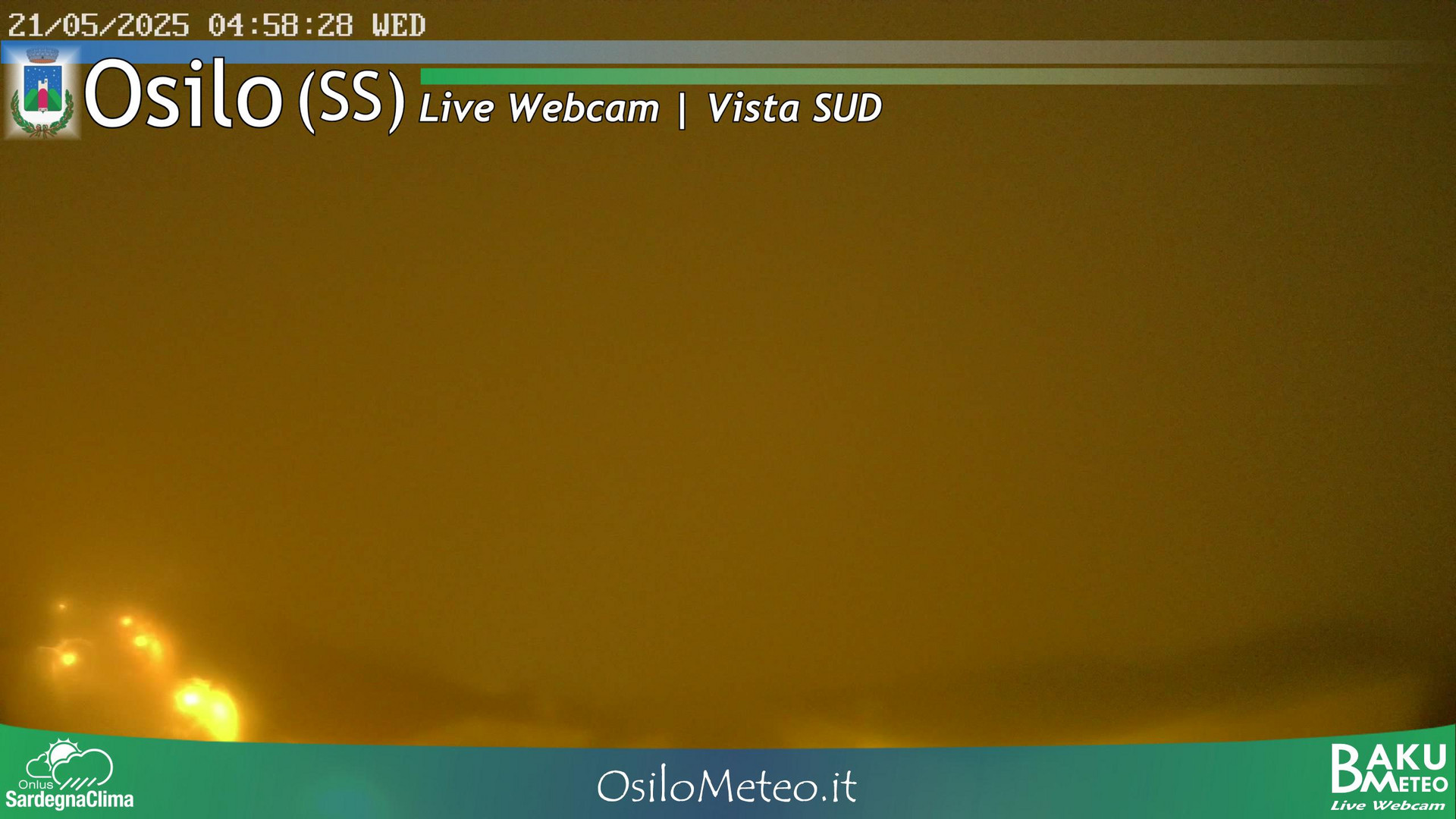 time-lapse frame, Osilo New webcam