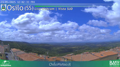 view from Osilo New on 2025-05-23