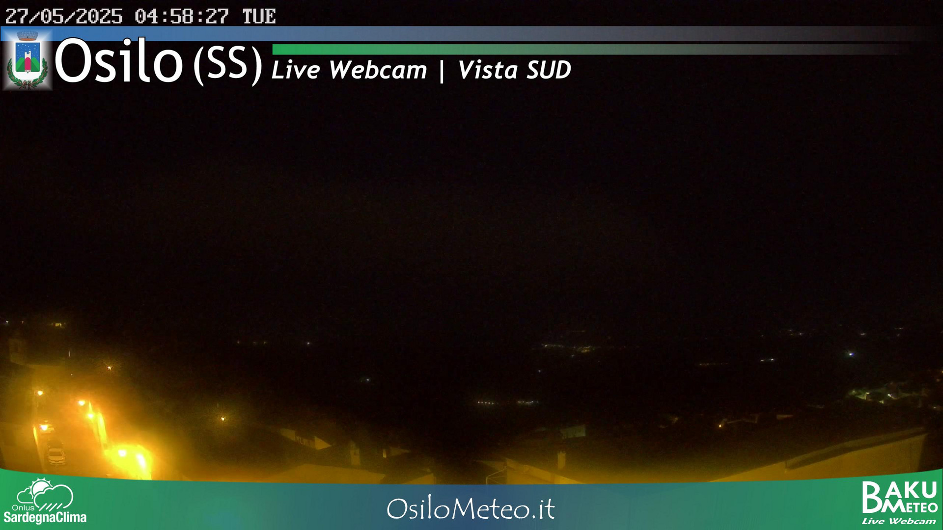 time-lapse frame, Osilo New webcam