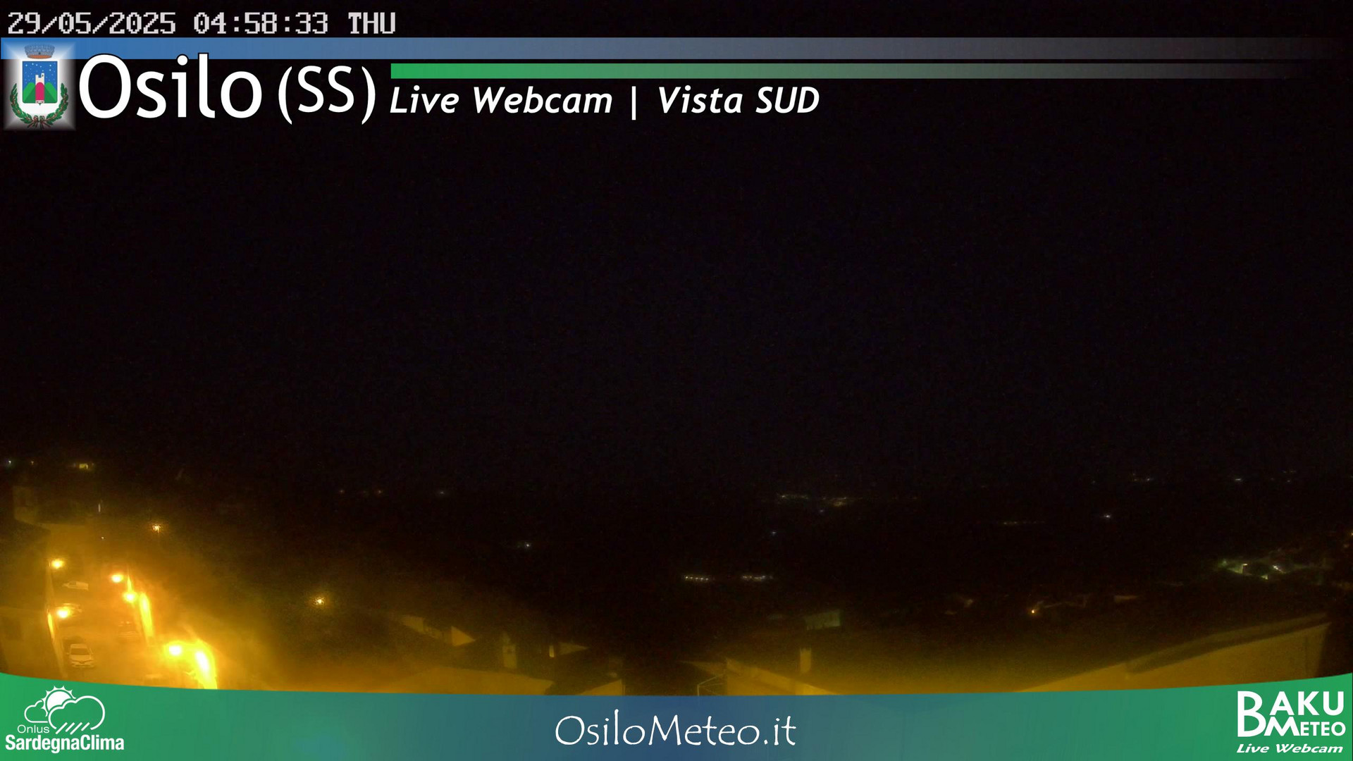 time-lapse frame, Osilo New webcam