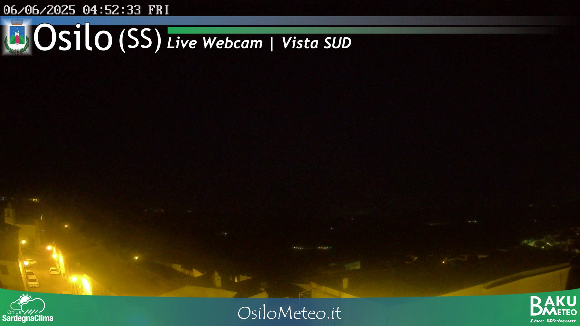 time-lapse frame, Osilo New webcam