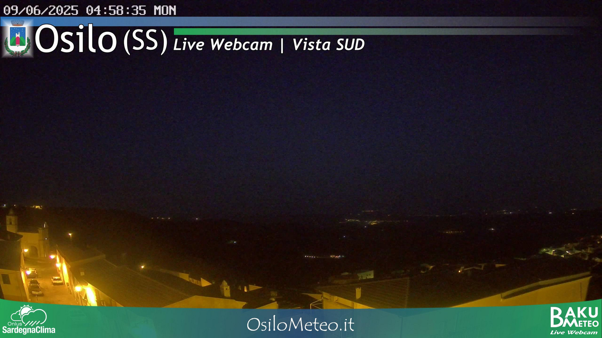 time-lapse frame, Osilo New webcam