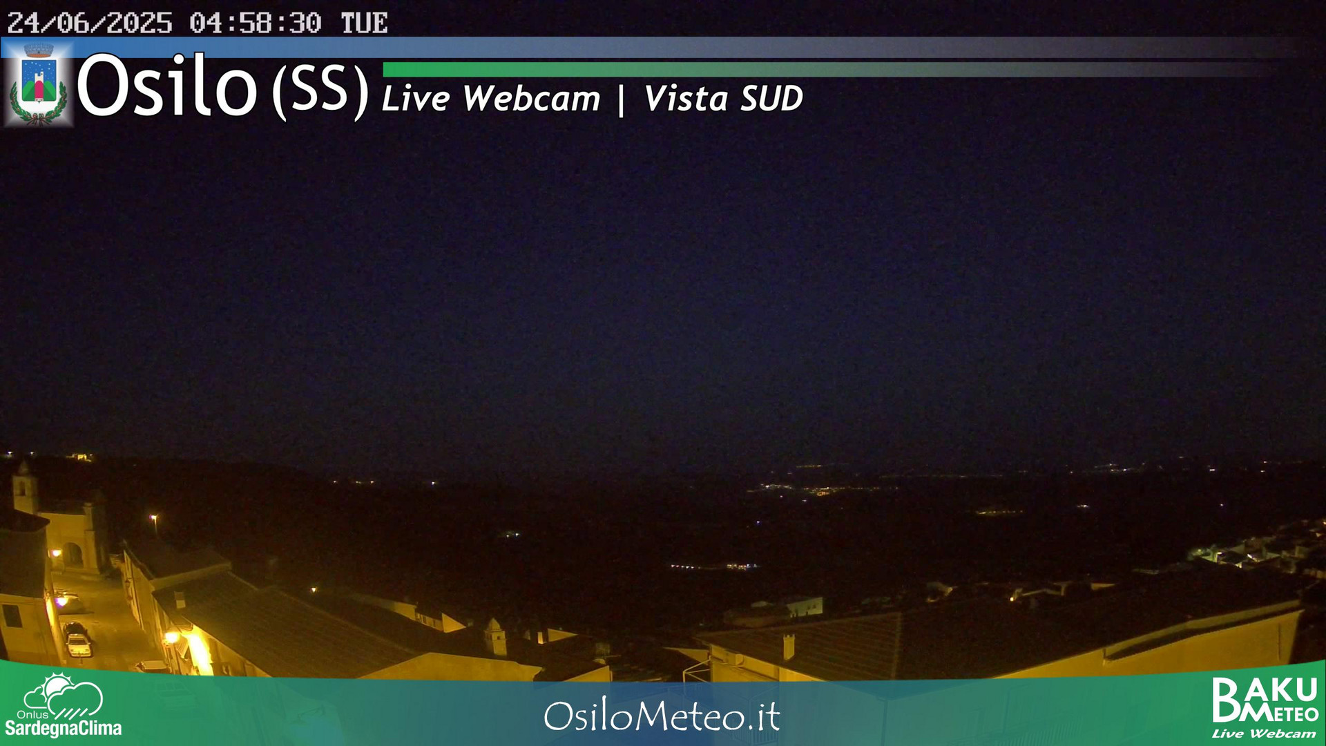 time-lapse frame, Osilo New webcam