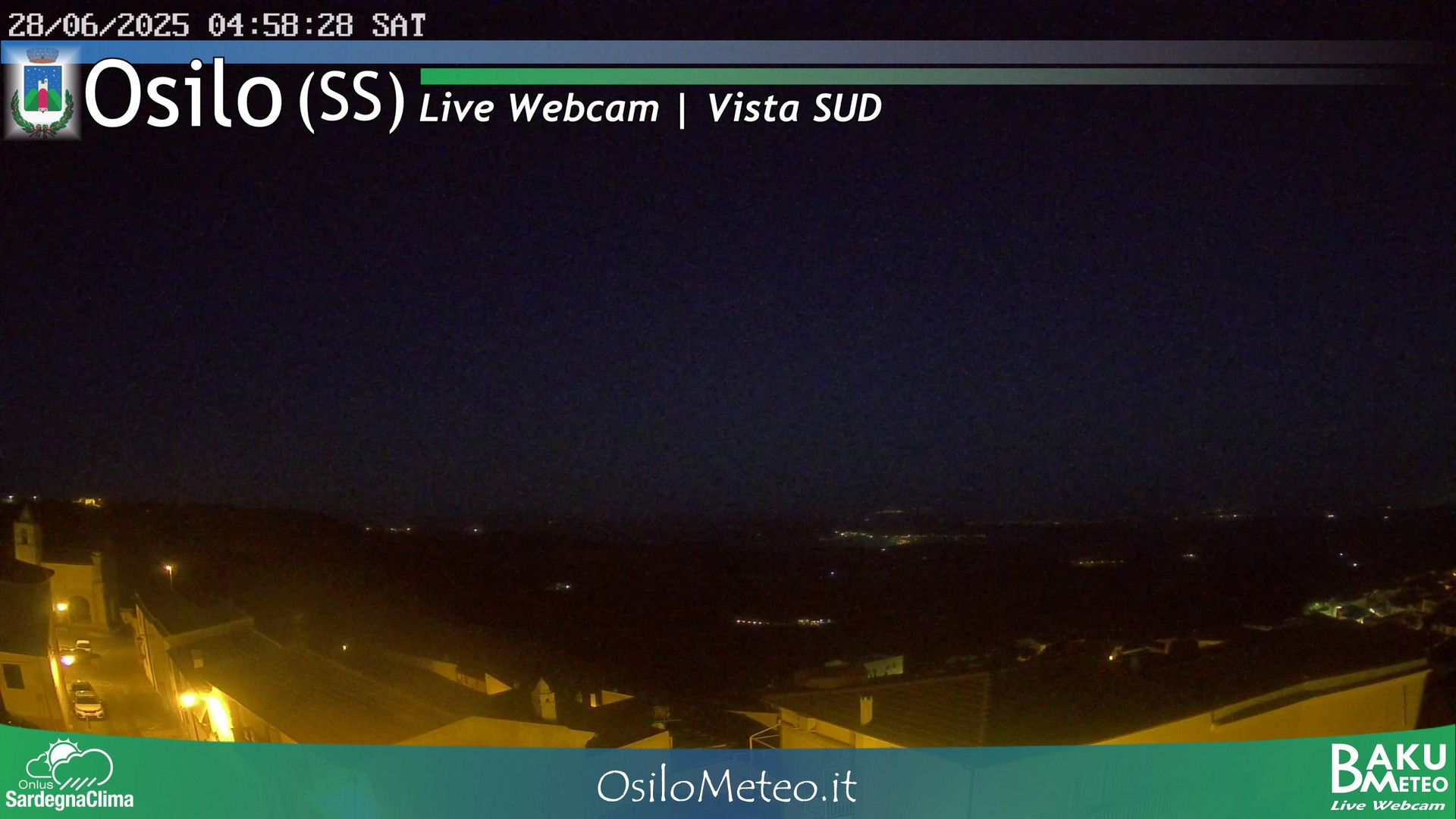 time-lapse frame, Osilo New webcam