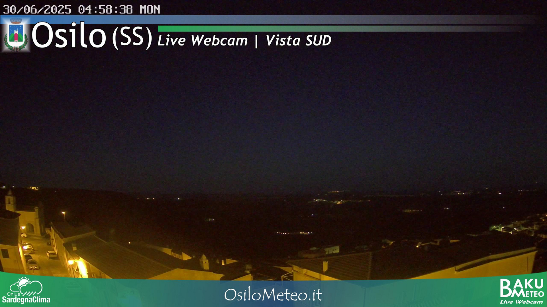 time-lapse frame, Osilo New webcam