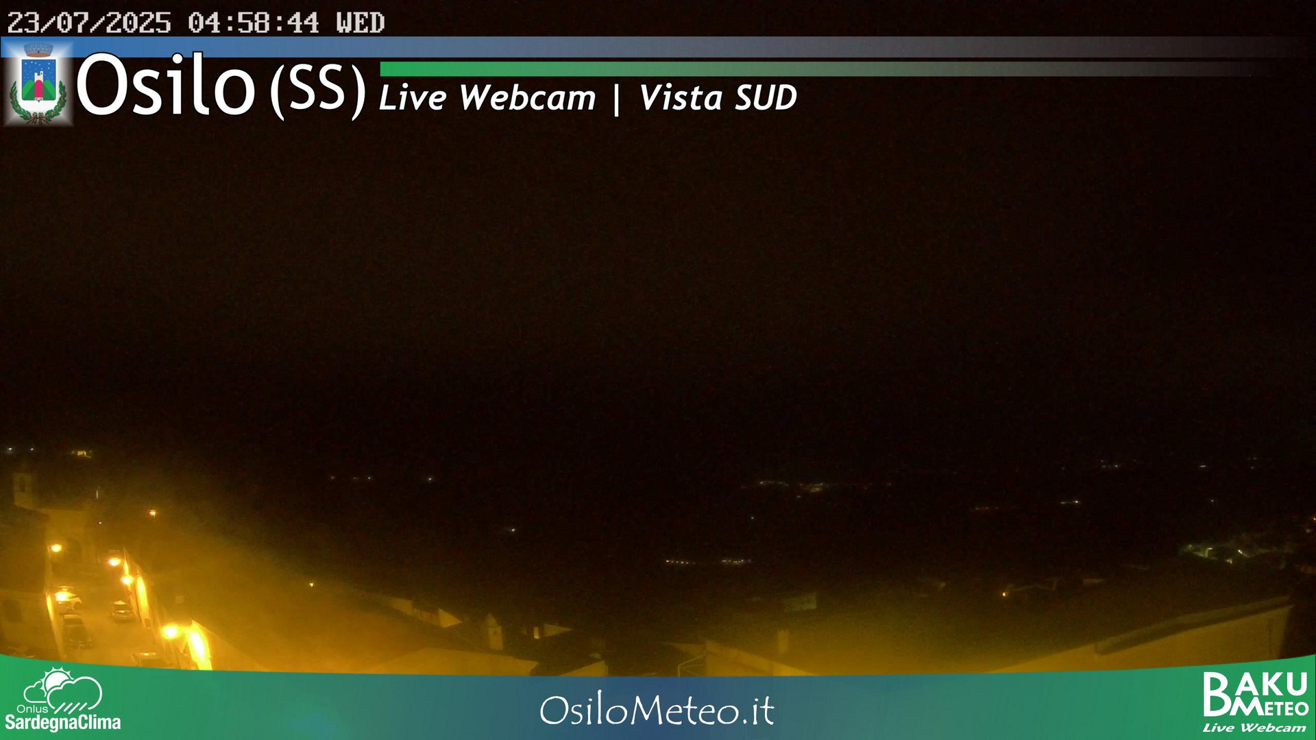 time-lapse frame, Osilo New webcam