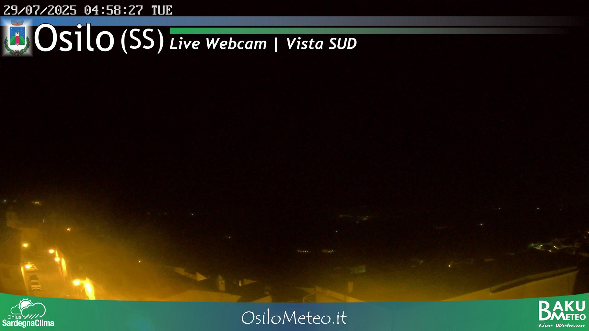 time-lapse frame, Osilo New webcam