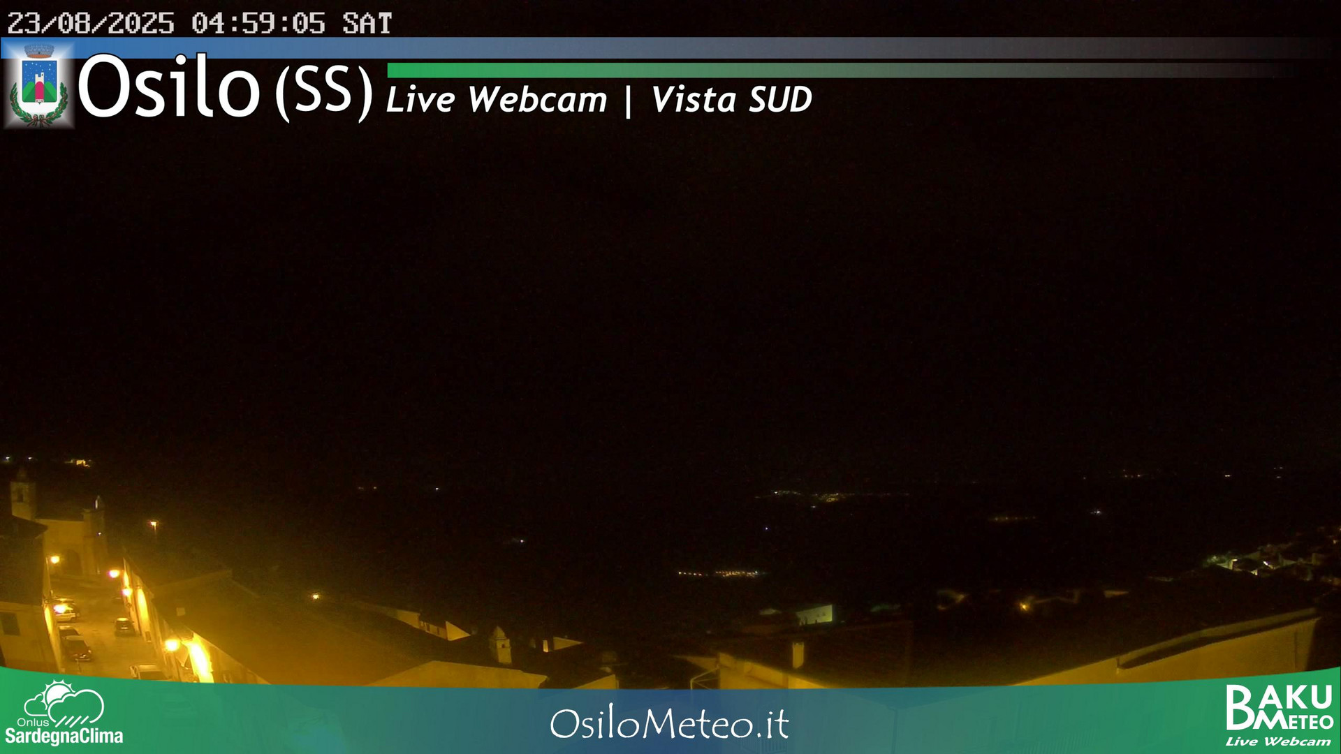 time-lapse frame, Osilo New webcam