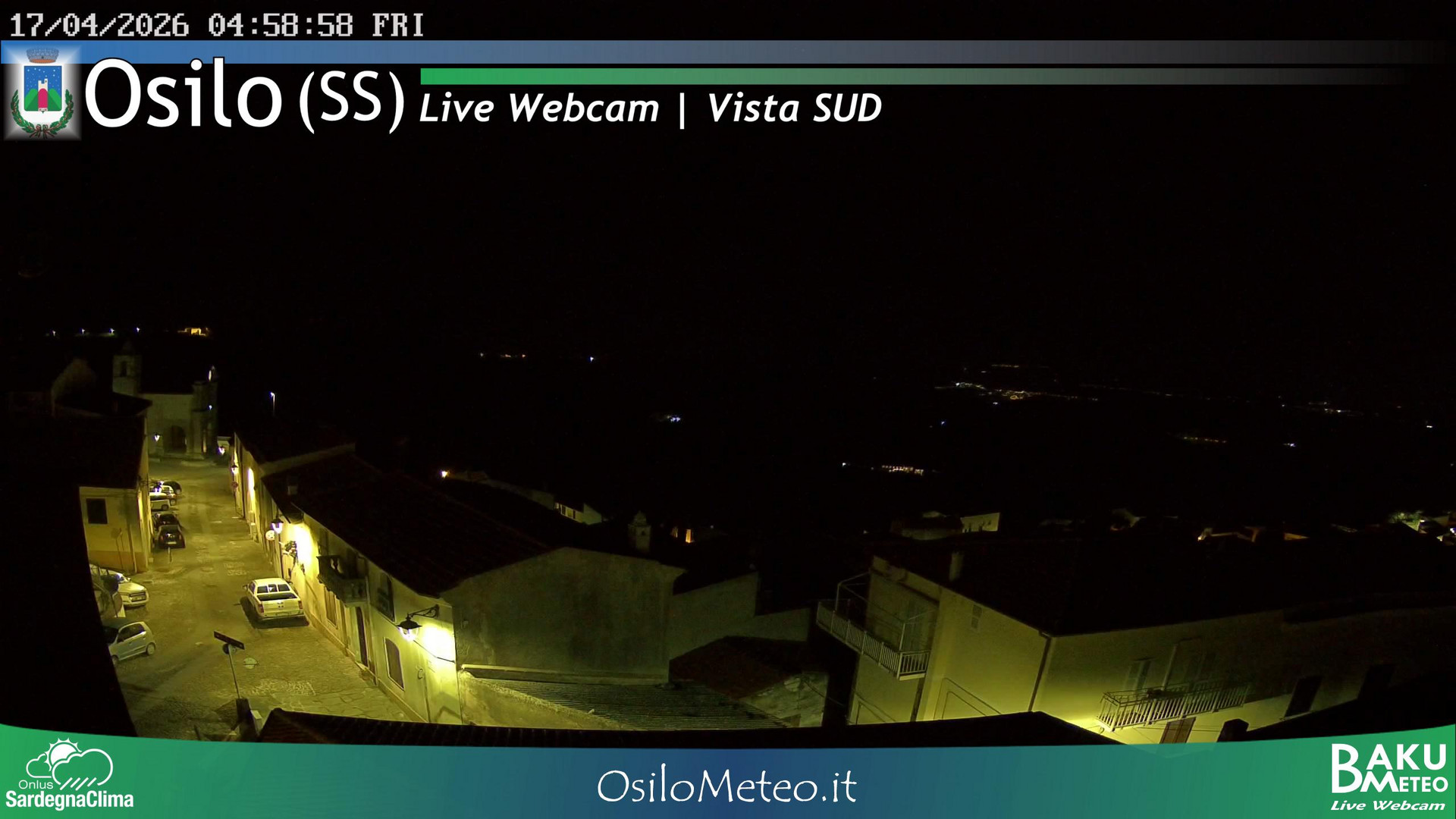 time-lapse frame, Osilo New webcam