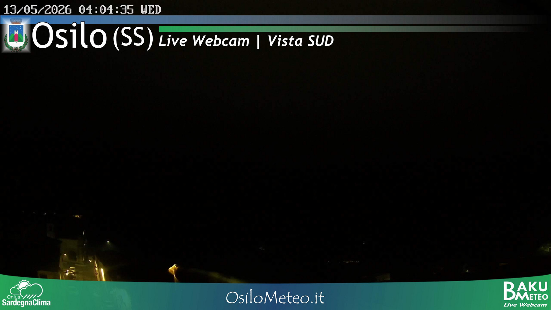 time-lapse frame, Osilo New webcam