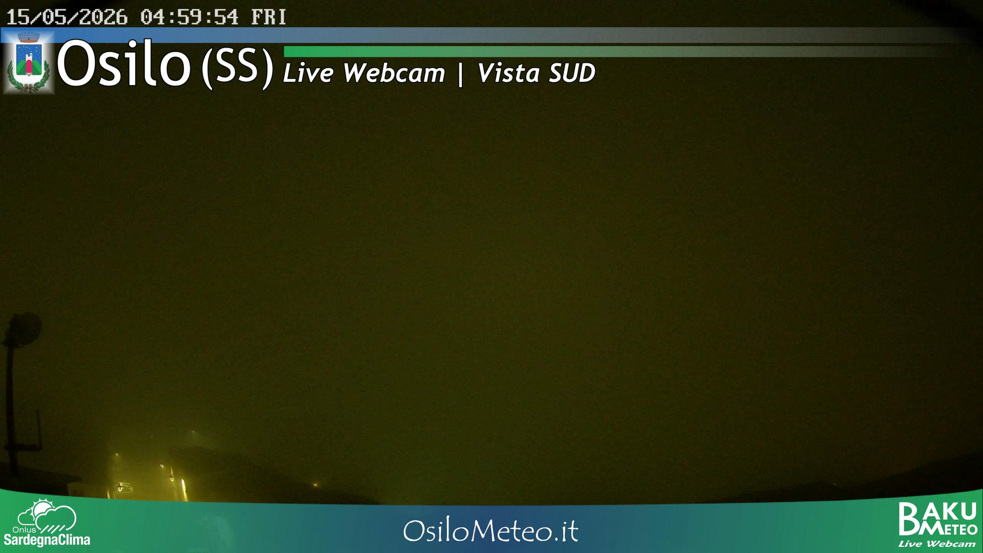 time-lapse frame, Osilo New webcam