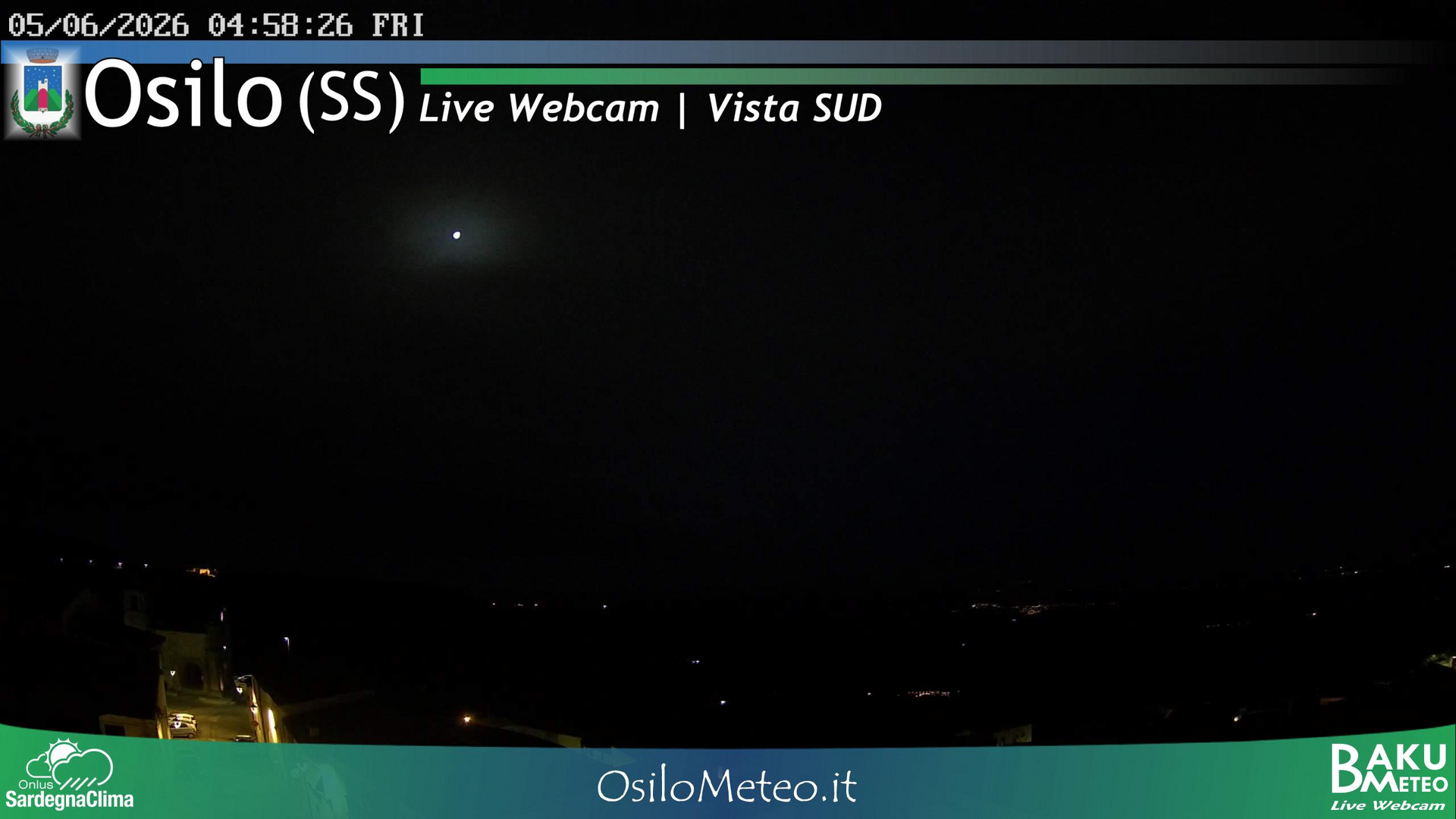 time-lapse frame, Osilo New webcam