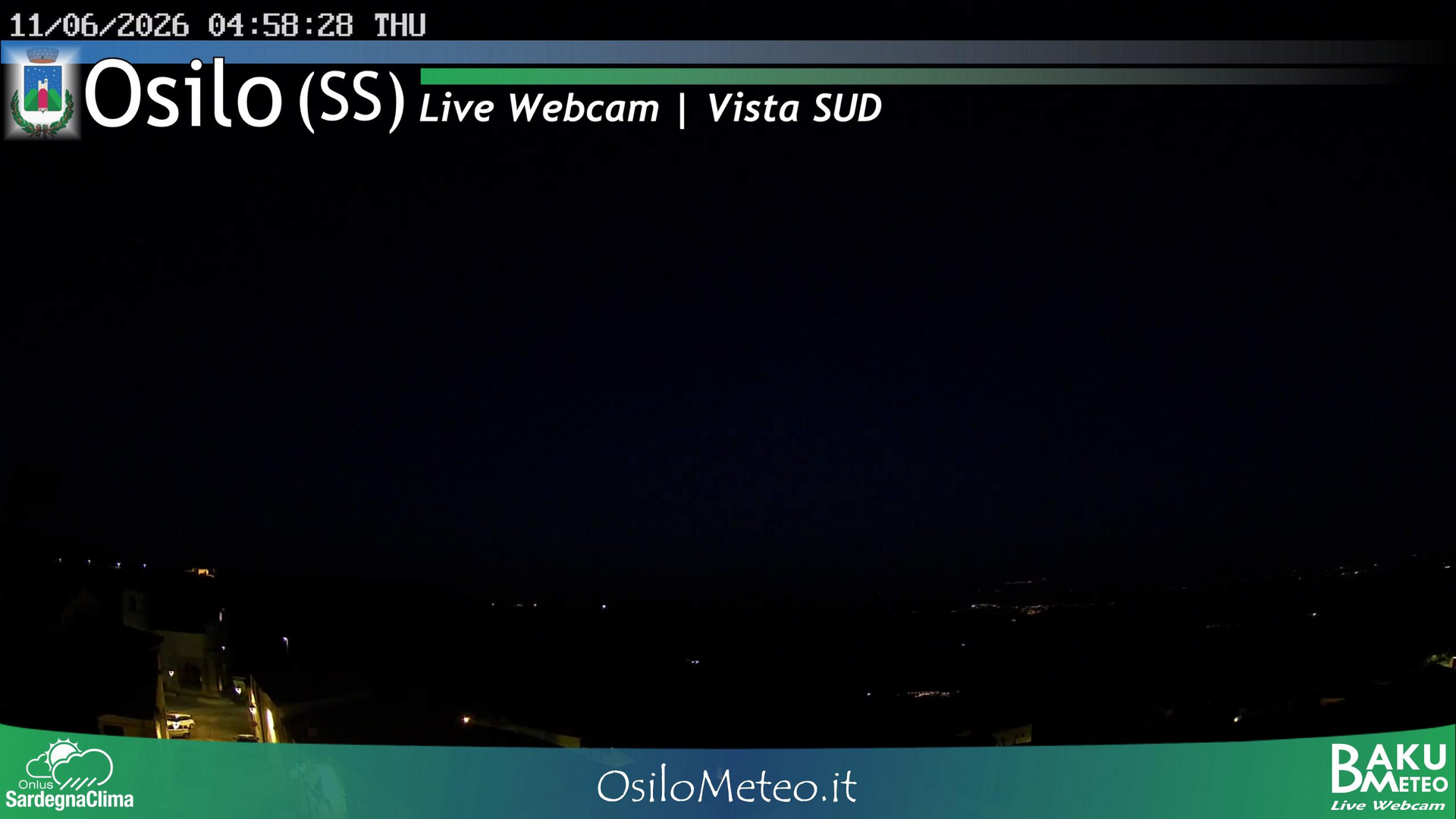 time-lapse frame, Osilo New webcam