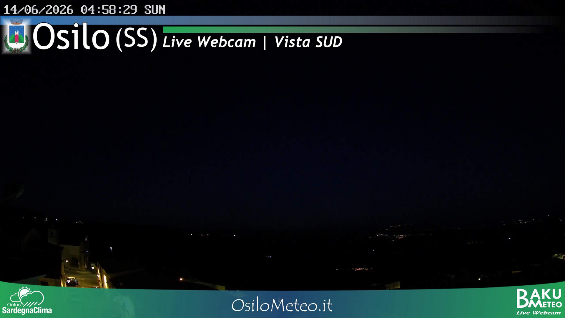 time-lapse frame, Osilo New webcam
