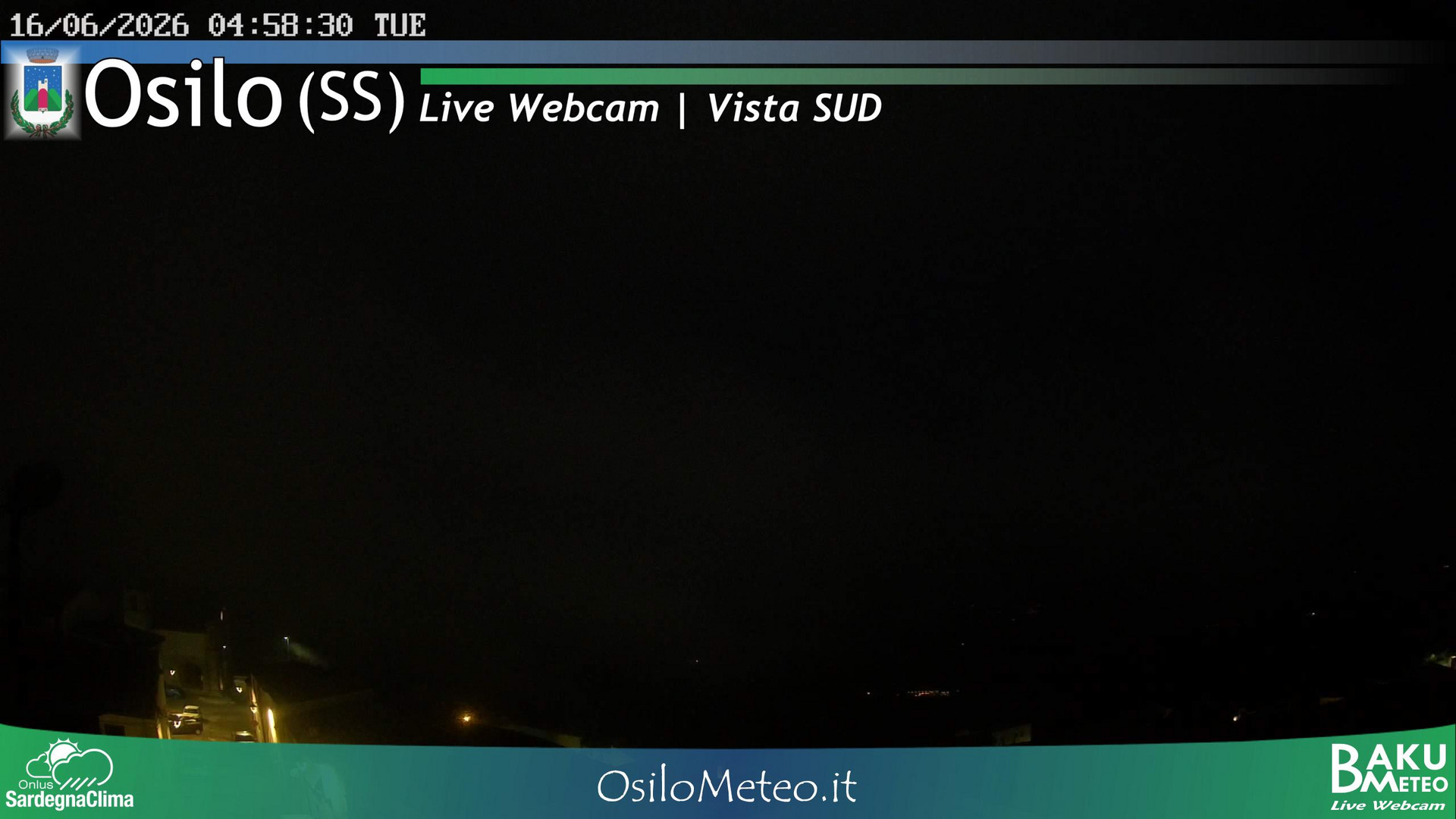time-lapse frame, Osilo New webcam