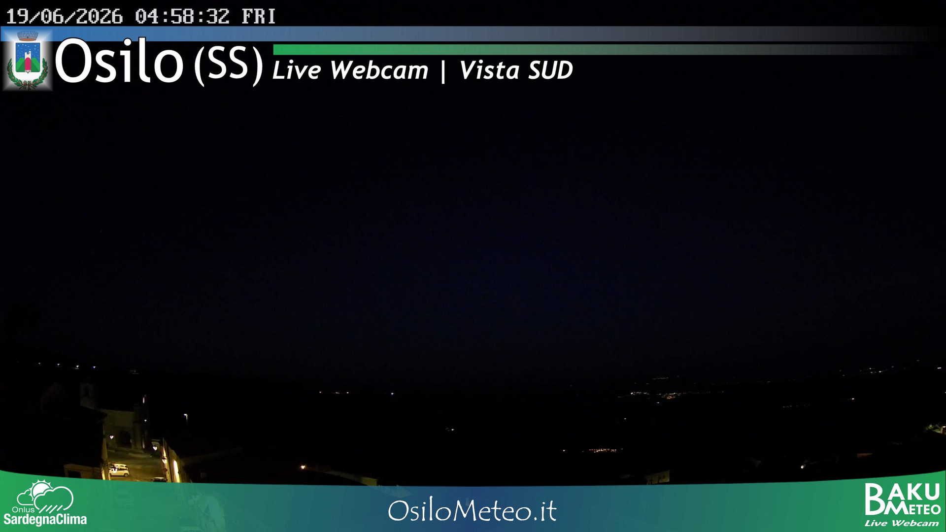 time-lapse frame, Osilo New webcam