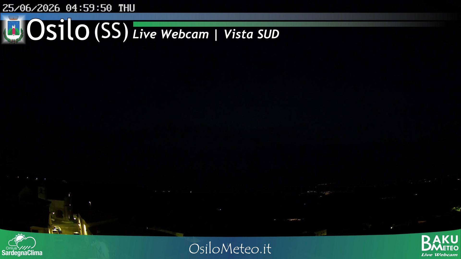 time-lapse frame, Osilo New webcam