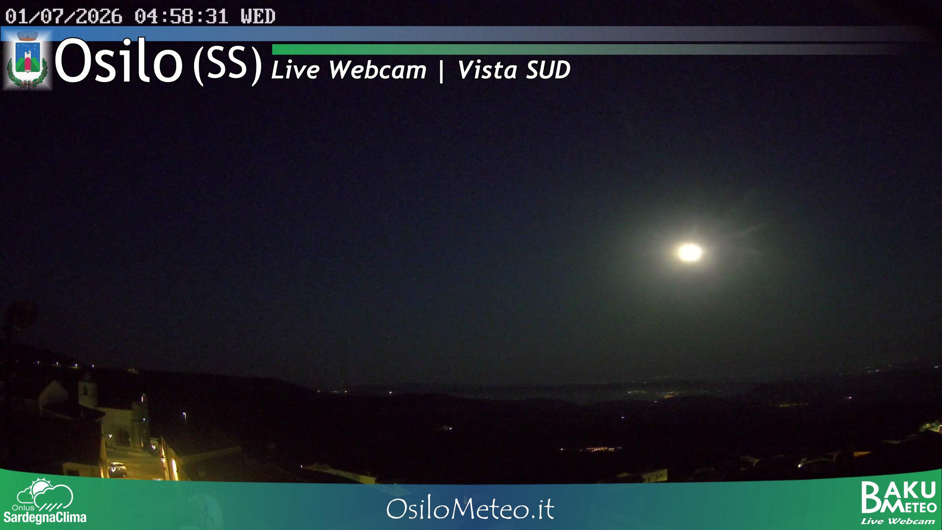 time-lapse frame, Osilo New webcam