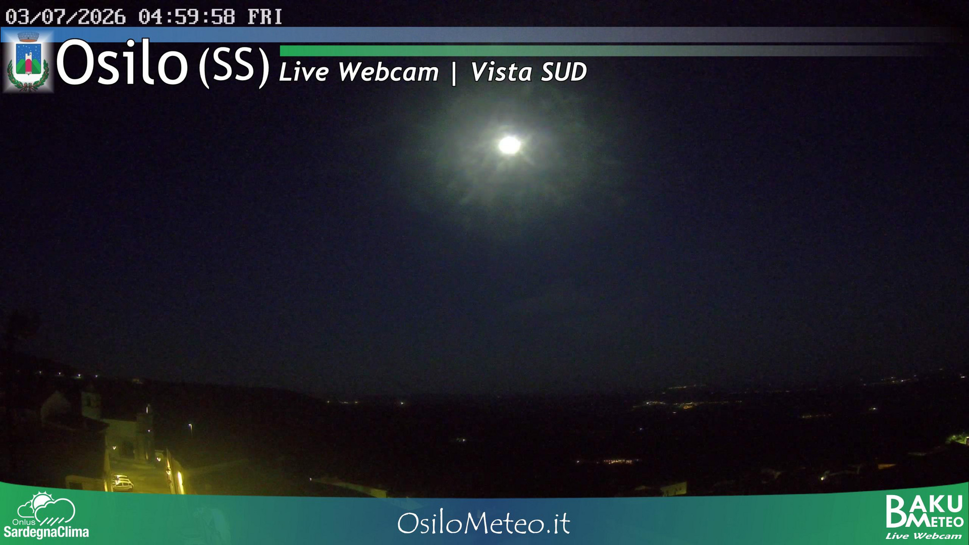 time-lapse frame, Osilo New webcam