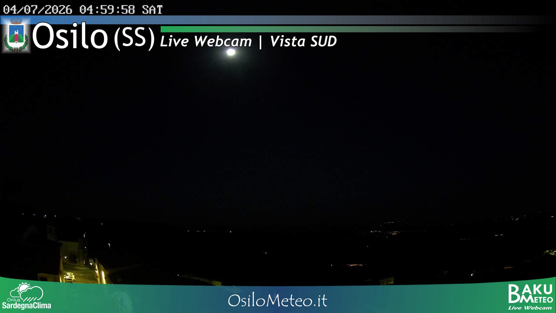 time-lapse frame, Osilo New webcam
