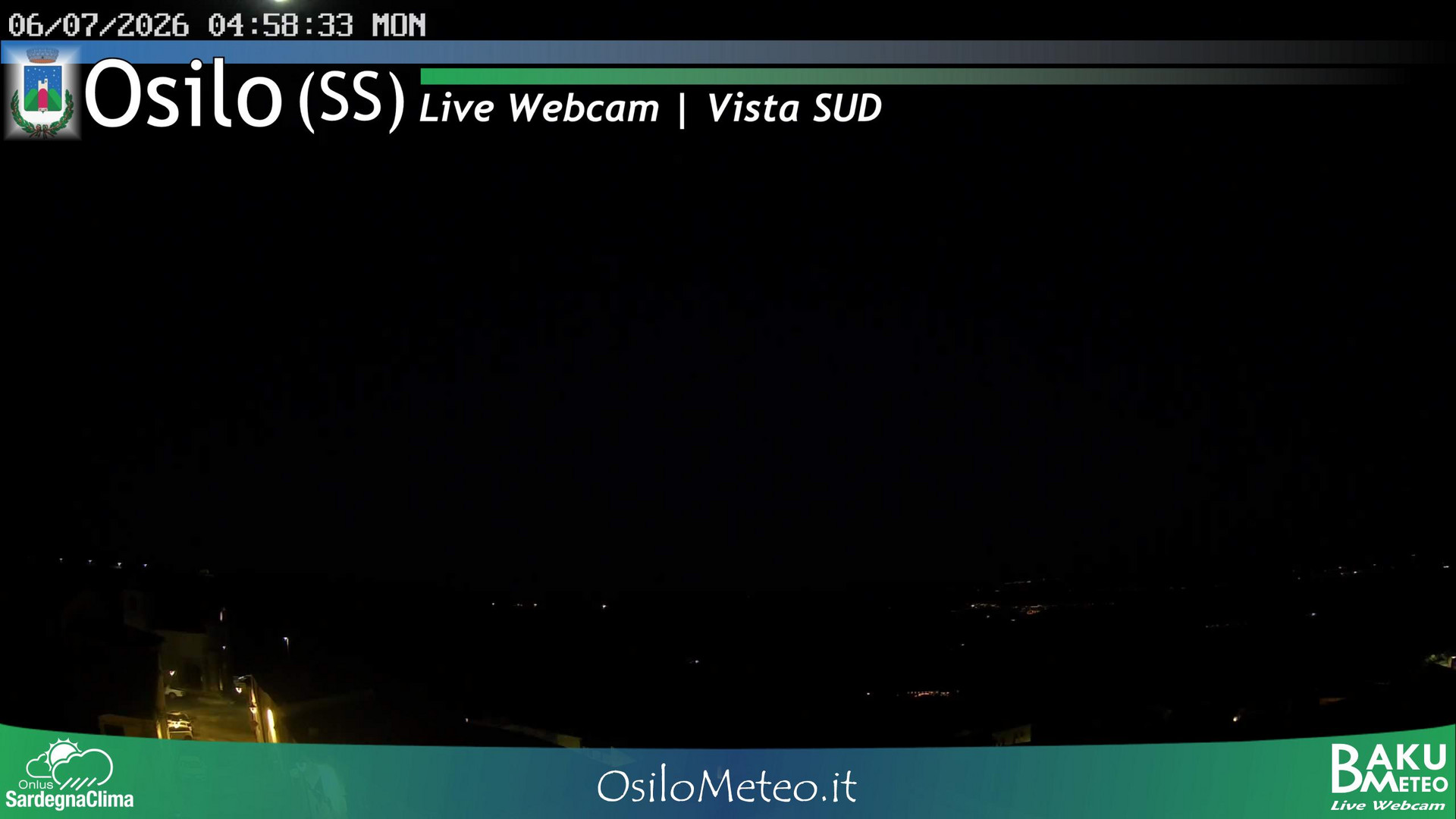 time-lapse frame, Osilo New webcam