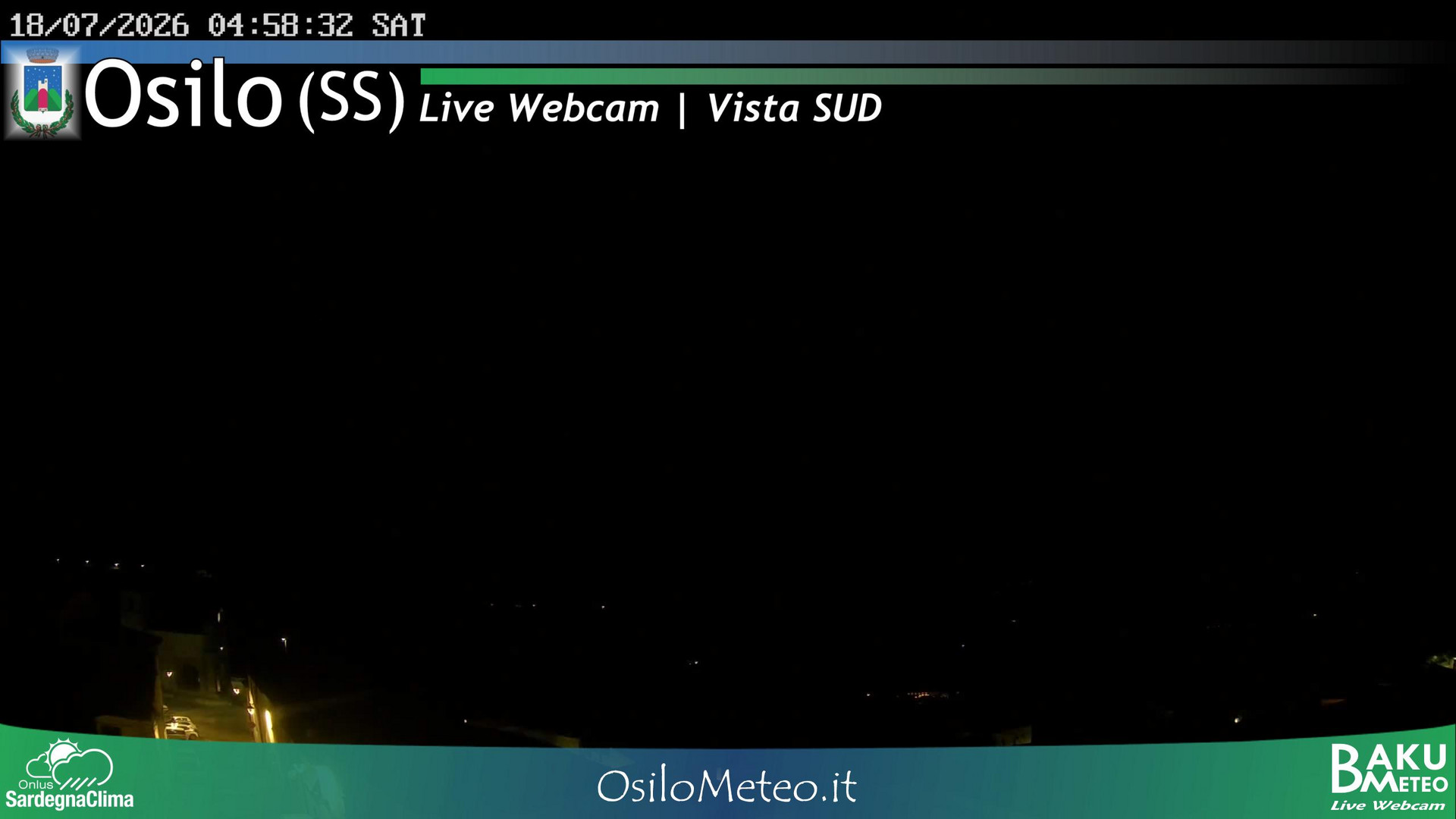 time-lapse frame, Osilo New webcam