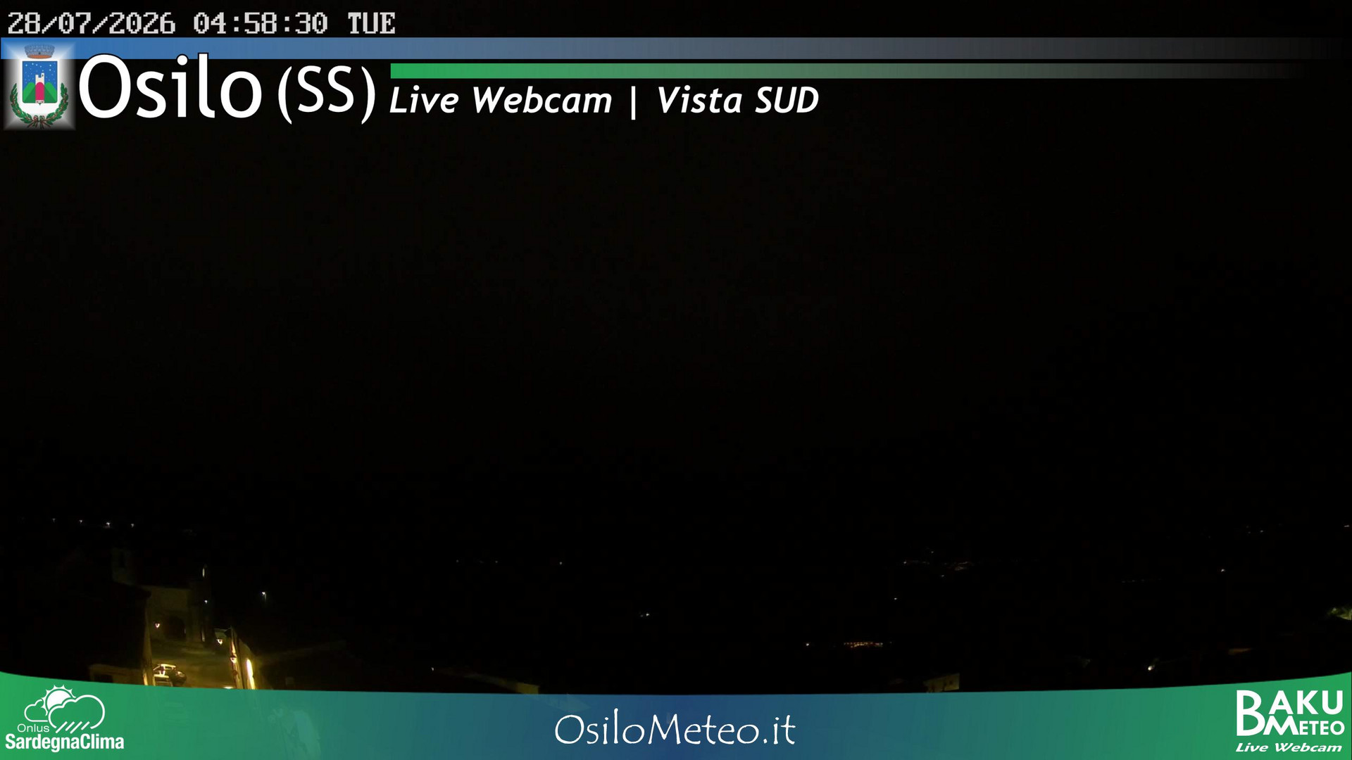 time-lapse frame, Osilo New webcam