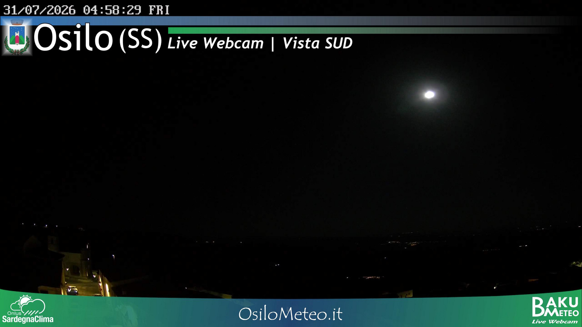 time-lapse frame, Osilo New webcam
