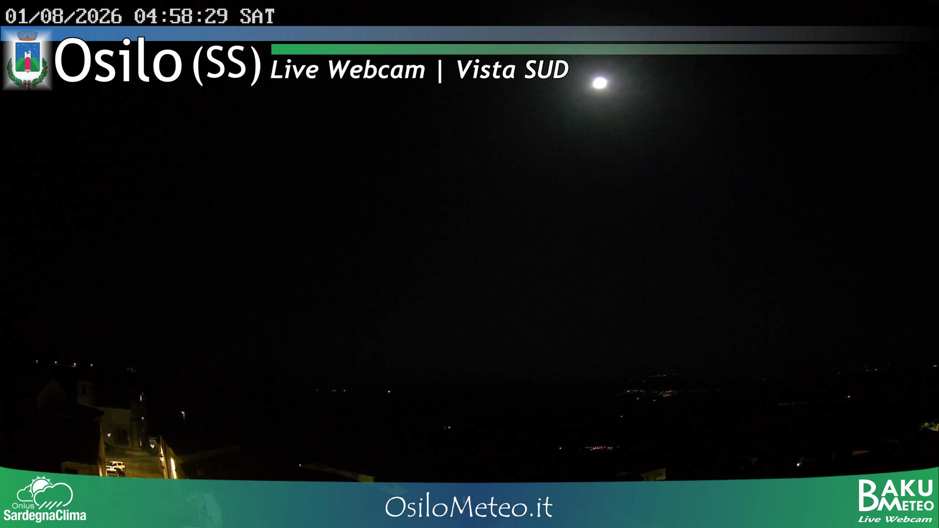 time-lapse frame, Osilo New webcam