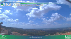 view from Osilo New on 2026-08-18