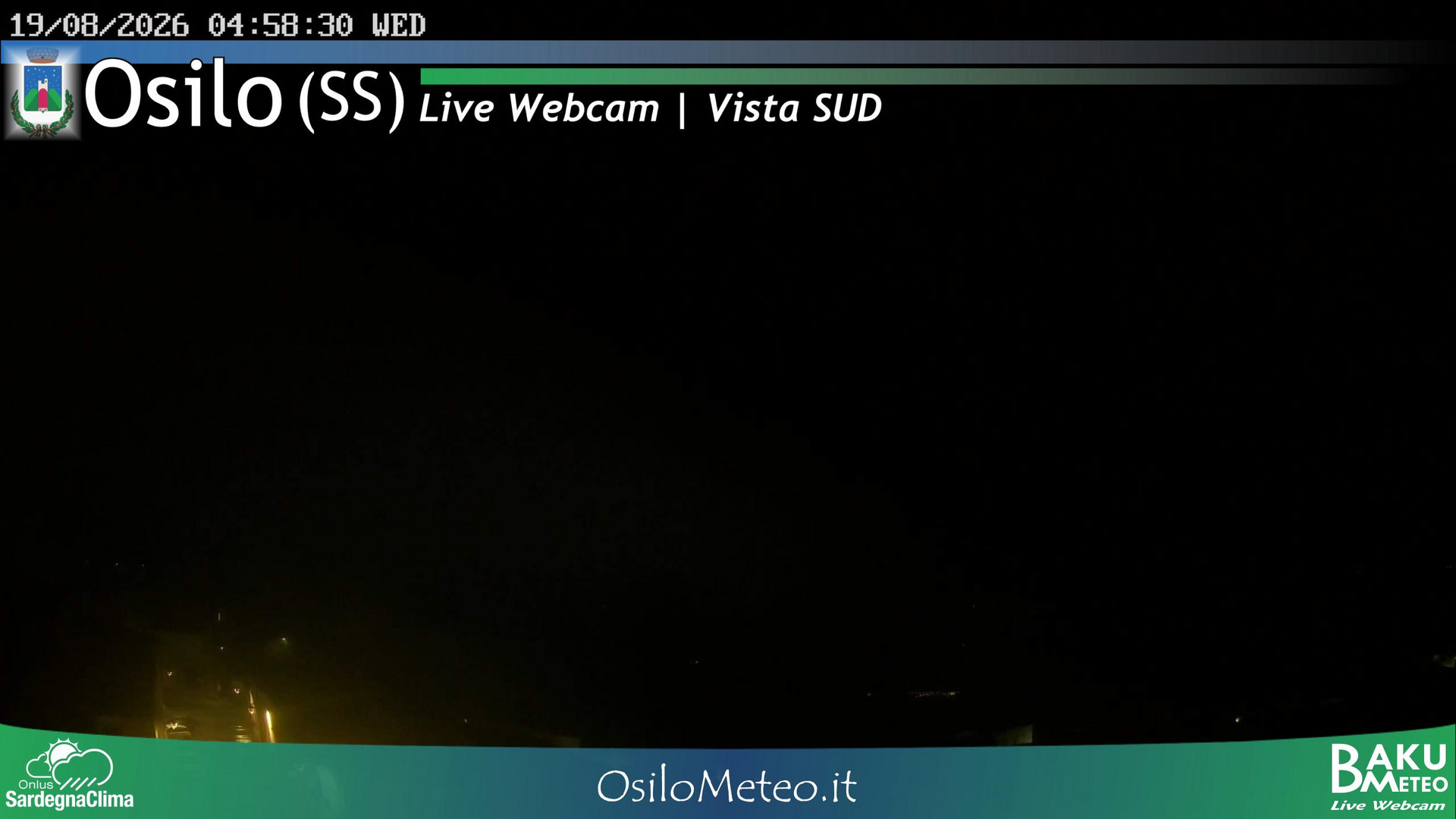 time-lapse frame, Osilo New webcam