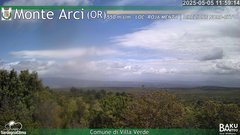 view from Roja Menta Nord on 2025-05-05