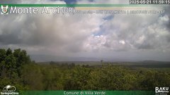view from Roja Menta Nord on 2025-05-21