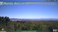 view from Roja Menta Nord on 2025-05-31